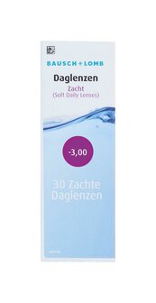 Daglenzen -3.00 Bausch &amp; Lomb 30st