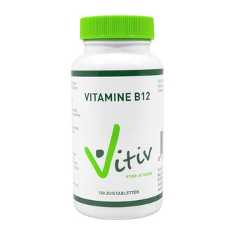 Vitamine B 12 methycobalamine Vitiv 100zt