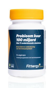 Probioom kuur 100 miljard Fittergy 14vc