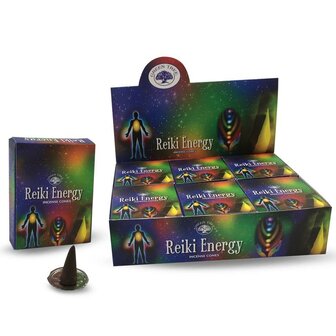 Kegelwierook reiki energy Green Tree 10st