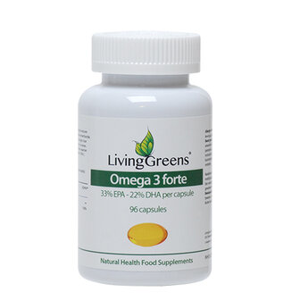 Omega 3 visolie forte Livinggreens 96ca