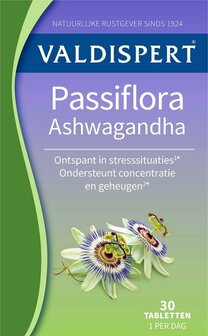 Passiflora ashwagandha Valdispert 30tb