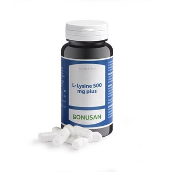 L-Lysine 500 mg plus Bonusan 60tb