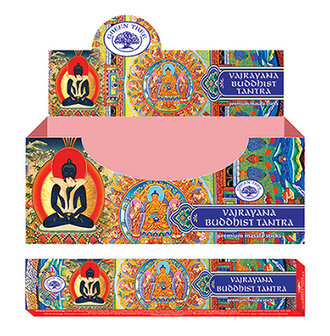 Wierook Buddhist tantra Green Tree 15g