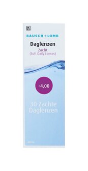 Daglenzen -4.00 Bausch &amp; Lomb 30st