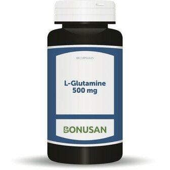 L-Glutamine 500 Bonusan 60vc