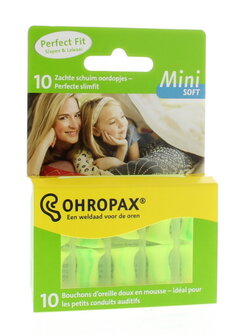 Soft geluid mini Ohropax 10st