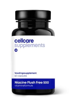 Niacine flush free 500 Cellcare 60vc