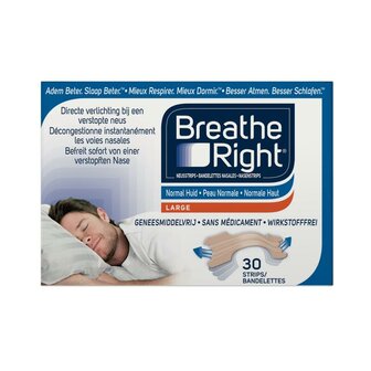 Breathe right large Breathe Right 30st
