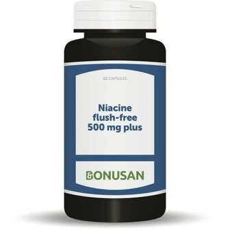 Niacine flush free Bonusan 60ca