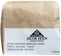 Artisjok gemalen Jacob Hooy 250g