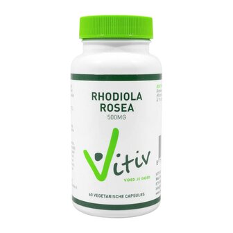 Rhodiola rosea 500mg Vitiv 60ca