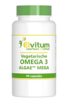 Omega 3 vegetarisch Elvitaal/elvitum 90ca