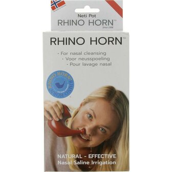 Neusspoeler rood Rhino Horn 1st