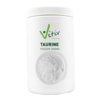 Taurinepoeder Vitiv 500g