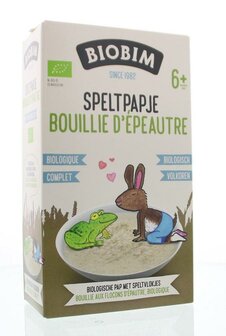 Speltpapje bio Biobim 250g