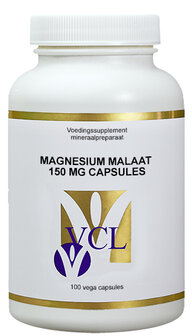 Magnesium malaat 150 mg Vital Cell Life 100vc