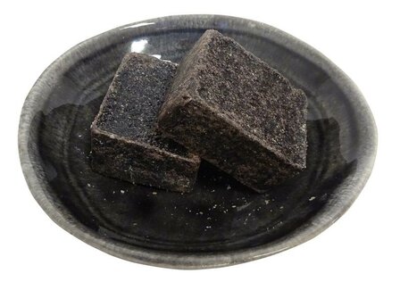 Amberblok zwarte amber Aroma Vera 1st