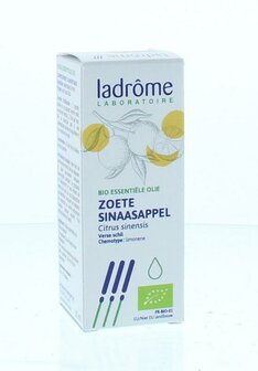 Sinaasappel olie bio Ladrome 10ml