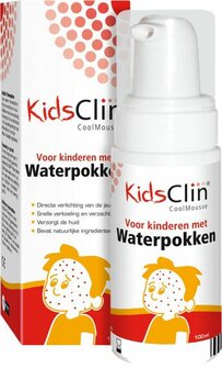 Waterpokkenschuim Kidsclin 100ml