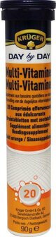 Multi Vitamine bruistabletten Kruger 20tb