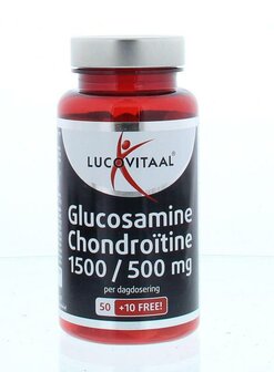 Glucosamine/chondroitine Lucovitaal 60tb