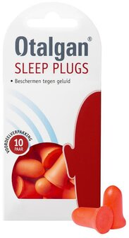 Sleep plugs voordeelpak Otalgan 20st