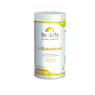 L-Glutamin 800 Be-Life 120sft