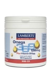 Visolie Omega 3 6 9 Lamberts 120ca