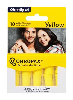 Yellow Ohropax 10st