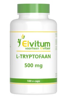 L-tryptofaan Elvitaal/elvitum 100st