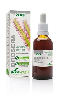 Drosera rotundifolia XXI extract Soria 50ml
