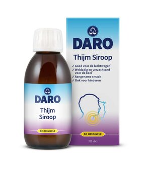 Thijmsiroop Daro 200ml