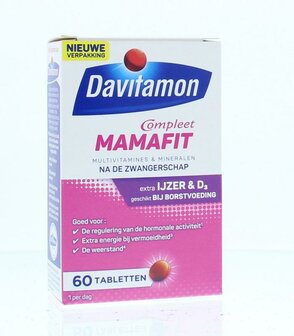 Mama fit Davitamon 60tb