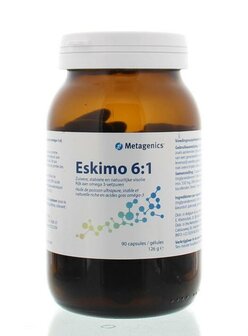 Eskimo 3 6:1 Metagenics 90ca