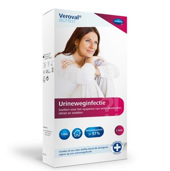 Zelftest urineweginfectie Veroval 2st