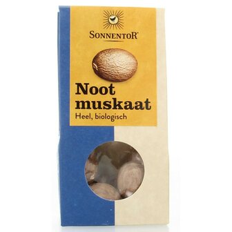 Nootmuskaat bio Sonnentor 25g