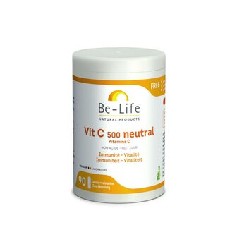 Vitamine C 500 neutral Be-Life 90ca