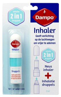 2-in-1 Inhaler Dampo 2ml
