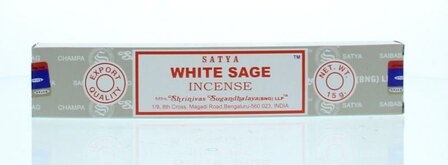 Wierook witte salie Satya 15g