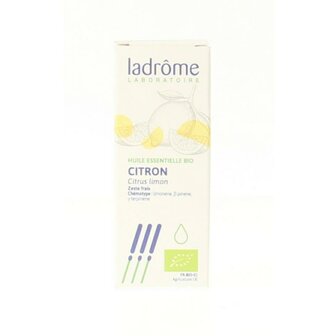Citroen olie bio Ladrome 10ml