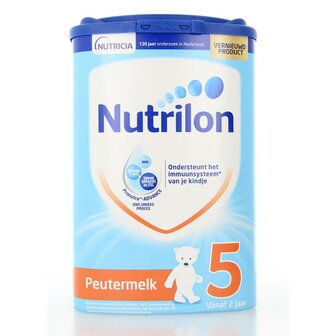 5 Peuter groeimelk poeder Nutrilon 800g