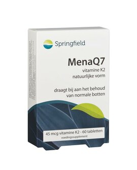 MenaQ7 vitamine K2 45 mcg Springfield 60tb