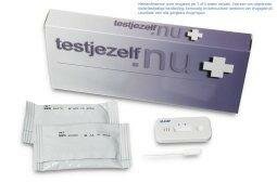 Drugstest methamfetamine Testjezelf.nu 6st