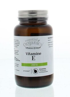 Vitamine E D-alpha-tocoferol succinaat Essential Organ 90tb