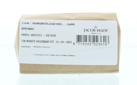 Mariadistelzaad Jacob Hooy 250g