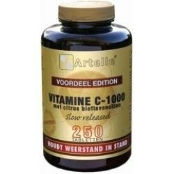 Vitamine C 1000mg/200mg bioflavonoiden Artelle 250tb