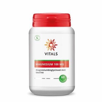 Magnesiumbisglycinaat 100 mg Vitals 60tb