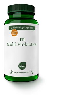 111 Multi probiotica AOV 60vc