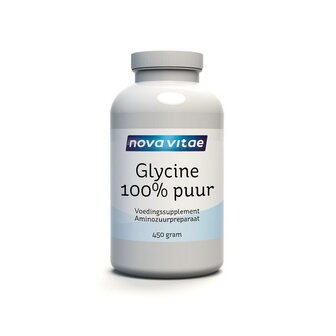 Glycine 100% puur Nova Vitae 450g
